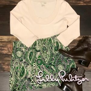 LILLY PULITZER LIKE NEW! MINI SKIRT